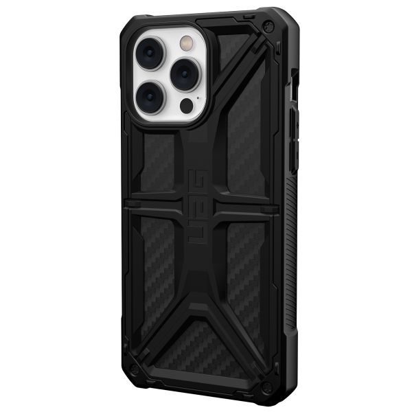 UAG Coque Monarch iPhone 14 Pro Max - Carbon Fiber