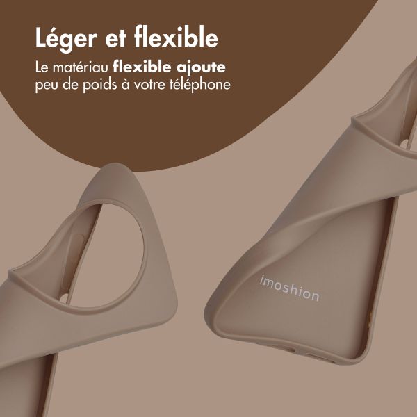 imoshion Coque Couleur Xiaomi Redmi 14C - Marron