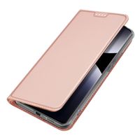 Dux Ducis Étui portefeuille souple et fin Xiaomi Redmi Note 14 Pro (5G) - Noir