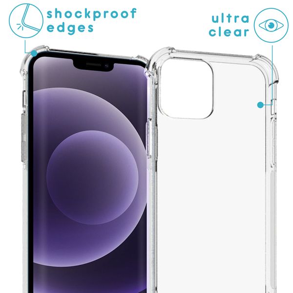 imoshion Coque avec cordon Apple iPhone 13 - Vert