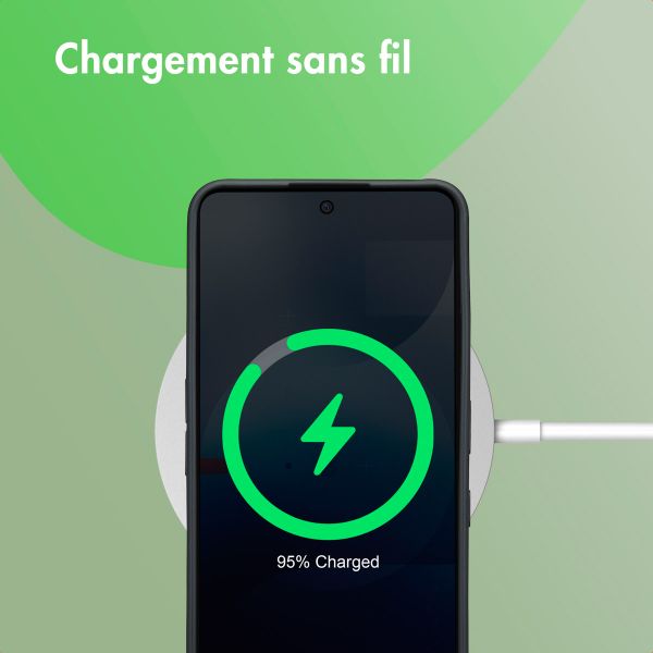 imoshion Coque Couleur Nothing Phone (3a) - Noir