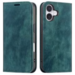 imoshion Étui de téléphone portefeuille Slim Apple iPhone 16 - Vert