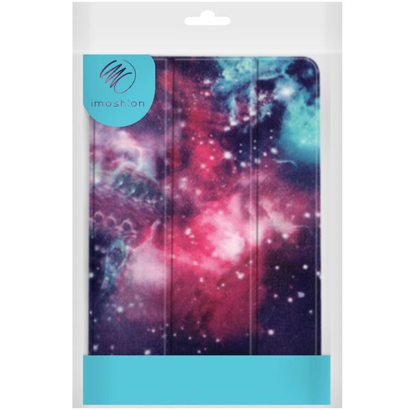 imoshion Coque tablette Design Trifold Galaxy Tab A 10.1 (2019)