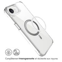 imoshion Coque Rugged Air MagSafe Apple iPhone 17e / 16e - Transparent