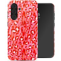 Selencia Coque arrière Vivid Tough Samsung Galaxy A36 / A56 - Wild Spots Lipstick