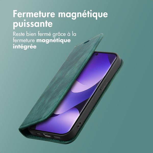 imoshion Étui de téléphone portefeuille Slim Xiaomi Redmi Note 15 (4G) - Vert