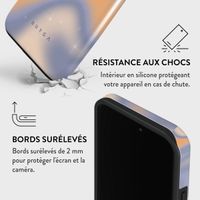 Burga Coque arrière Tough iPhone 15 Pro - Nimbus