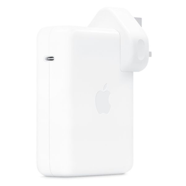 Apple Adaptateur secteur USB-C 140 W - Type G - Prise pour le Royaume-Uni - Blanc