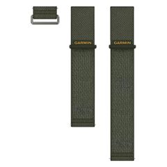 Garmin Bracelet en nylon  - Connexion Garmin 24 mm - Moss Green