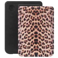 Selencia Étui de liseuse portefeuille Vivid Kobo Clara Colour / Clara BW - Wild Leo