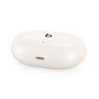 Beats Studio Buds + Earbuds - Écouteurs sans fil - Réduction active du bruit - Ivory