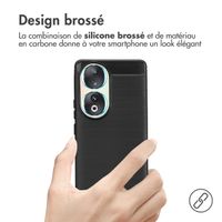 imoshion Coque Brushed Honor 90 - Noir