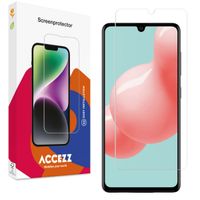Accezz Protection d'écran en verre trempé Samsung Galaxy A41