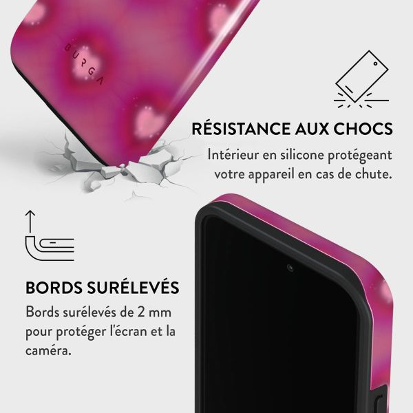 Burga Coque arrière Tough iPhone 14 Pro Max - Desire