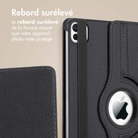 imoshion Coque tablette rotatif à 360° iPad Pro 13 (2024) M4 - Noir