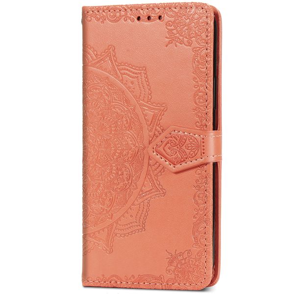 Etui de téléphone portefeuille Mandala iPhone 12 Mini