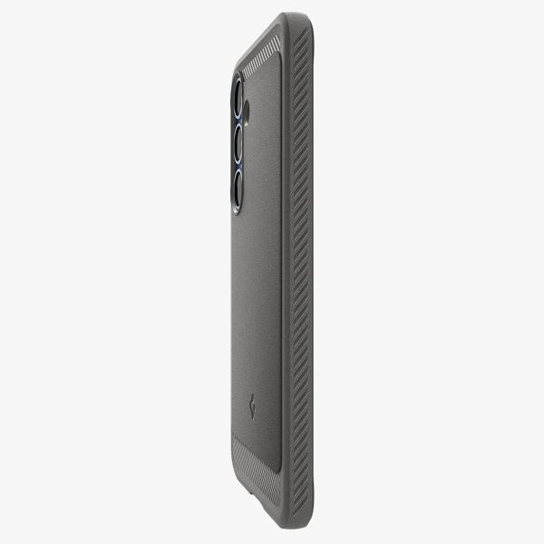 Spigen Coque Rugged Armor MagSafe Samsung Galaxy S25 Plus - Marble Gray