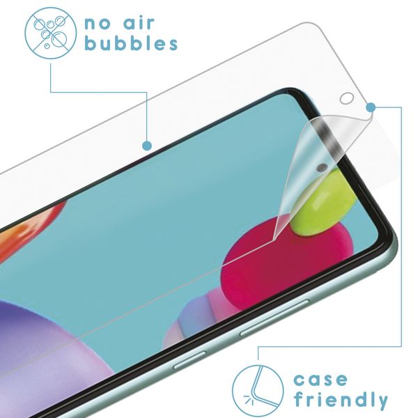 imoshion Protection d'écran Film 3pack Samsung Galaxy A52(s) (5G/4G) / A53