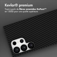 Accezz Coque Kevlar MagSafe Samsung Galaxy S24 Ultra - Noir