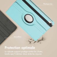 imoshion Coque tablette rotatif à 360° Apple iPad Air 13 pouces (2026) M4 / (2025) M3 / (2024) M2 - Bleu clair