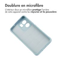 imoshion EasyGrip Backcover Oppo Reno 13 F (5G) - Bleu clair