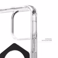 UAG Coque arrière Plyo XTE avec MagSafe et béquille Apple iPhone 16 Pro Max - Clear Titanium