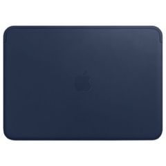 Apple ﻿Housse cuir Apple MacBook 12 pouces - Midnight Blue