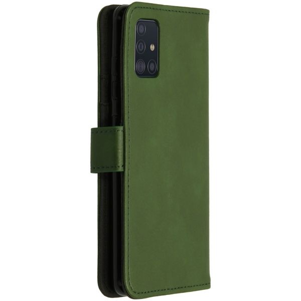 imoshion Étui de télephone portefeuille de luxe Samsung Galaxy A51 - Vert
