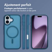 imoshion Coque Color Guard avec MagSafe Apple iPhone 17 - Bleu foncé