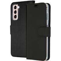 Accezz Étui de téléphone Wallet Samsung Galaxy S21 - Noir