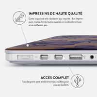 Burga Coque Rigide Apple MacBook Pro 13 pouces (2020 / 2022) - Velvet Night