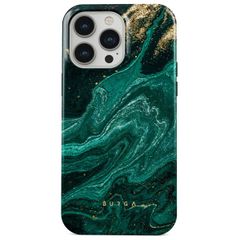 Burga Coque arrière Tough iPhone 15 Pro Max - Emerald Pool