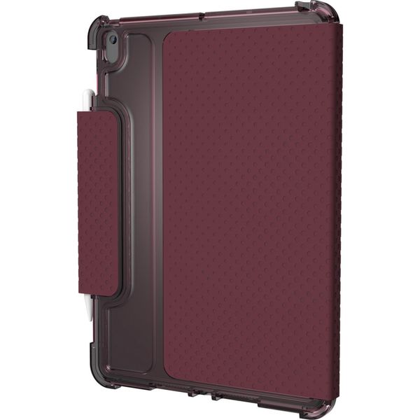 UAG Coque tablette Lucent iPad 9 (2021) 10.2 pouces / iPad 8 (2020) 10.2 pouces / iPad 7 (2019) 10.2 pouces - Rose