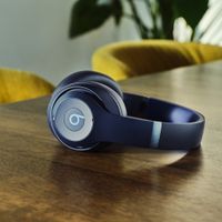 Beats Casque sans fil Studio Pro - Réduction active du bruit (ANC) - Navy