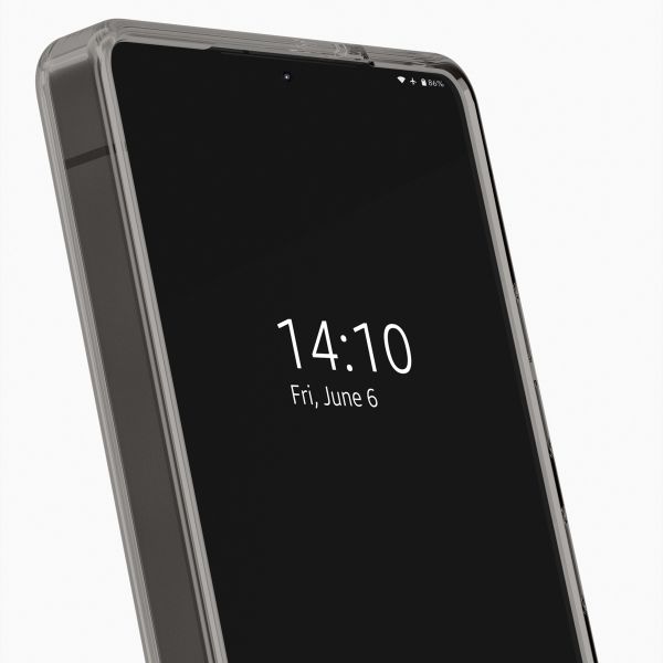 iDeal of Sweden Coque Clear MagSafe Samsung Galaxy S25 Ultra - Tortoise