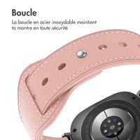 imoshion Bracelet en cuir Samsung Galaxy Watch Ultra (2024/2025) - Rose