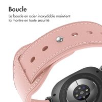 imoshion Bracelet en cuir Samsung Galaxy Watch Ultra - Rose