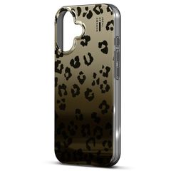 iDeal of Sweden Coque arrière Mirror Apple iPhone 16 - Leo Ombre