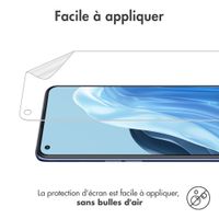 imoshion Protection d'écran Film 3pack Oppo Find X5 Lite 5G