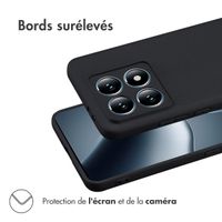 imoshion Coque Couleur Xiaomi 14T Pro - Noir