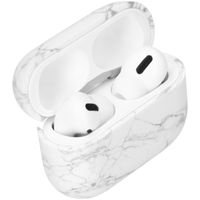 imoshion Coque hardcover AirPods Pro - Marbre Blanc