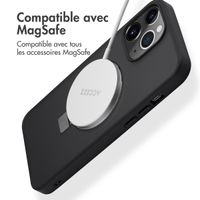 Accezz Coque Ring Stand avec MagSafe Apple iPhone 13 Pro Max - Noir