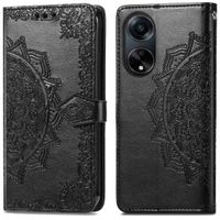 imoshion Etui de télephone Mandala Oppo A98 - Noir