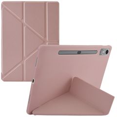 imoshion Coque tablette Origami Lenovo Tab P12 - Rose Dorée