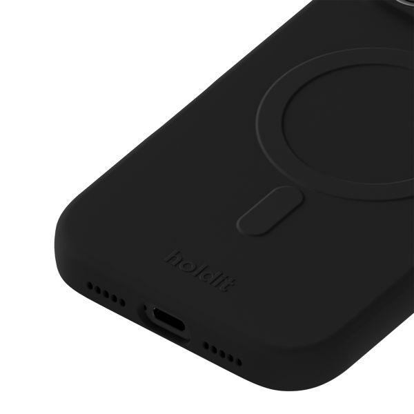 Holdit Coque MagSafe Apple iPhone 17 Pro - Noir
