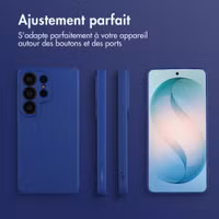 imoshion Coque Couleur avec MagSafe Samsung Galaxy S26 Ultra - Royal Blue