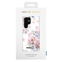 iDeal of Sweden Coque Fashion Samsung Galaxy S22 Ultra - Floral Romance