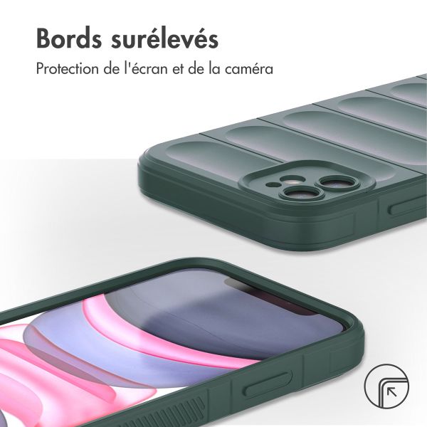 imoshion EasyGrip Backcover Apple iPhone 11 - Vert foncé