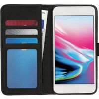 imoshion Étui de télephone portefeuille de luxe Apple iPhone 8 Plus / 7 Plus - Noir