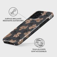 Burga Coque arrière Tough Apple iPhone 15 Pro - BFF